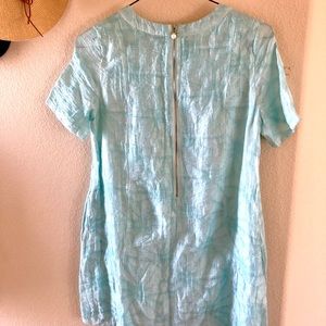 Vintage Style Blue Sky Dress